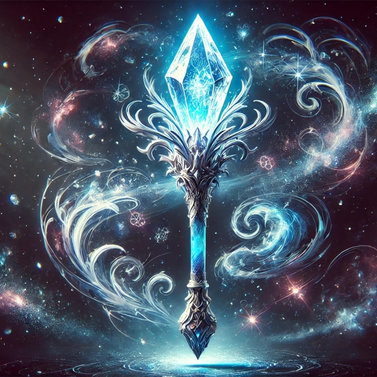 Space Scepter Crystal