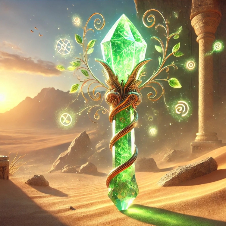Life Scepter Crystal