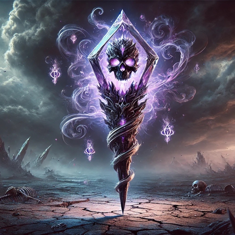 Death Scepter Crystal