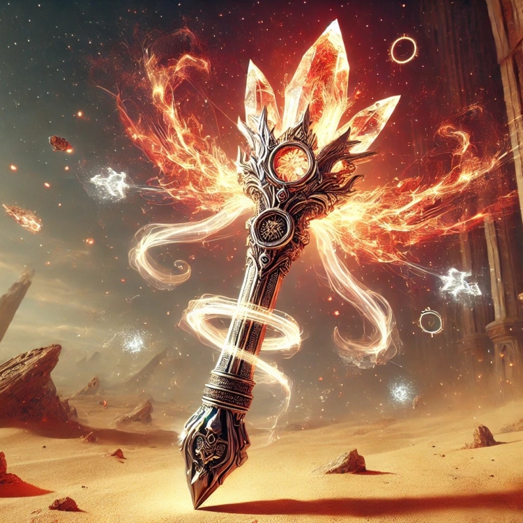 Destruction Scepter Crystal