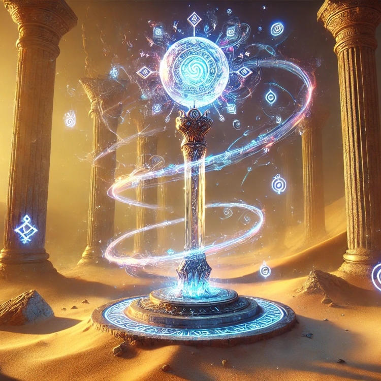 Fate Scepter Crystal