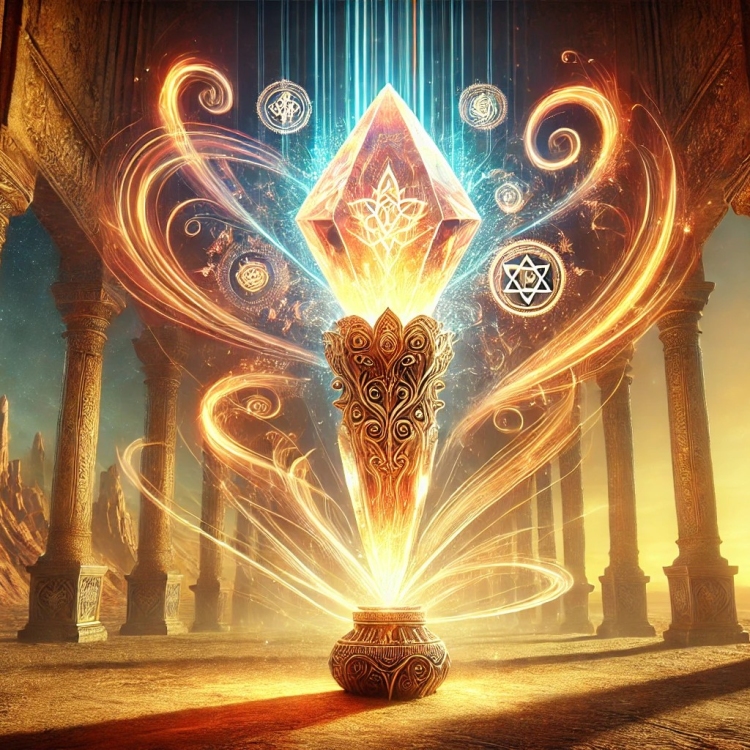 Soul Scepter Crystal