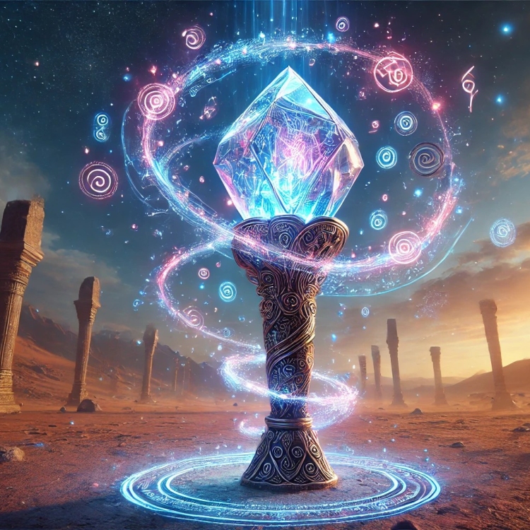 Reality Scepter Crystal