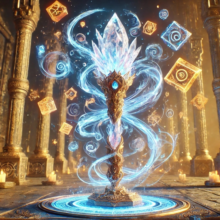 Mind Scepter Crystal