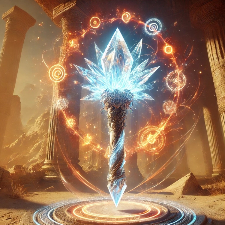 Power Scepter Crystal