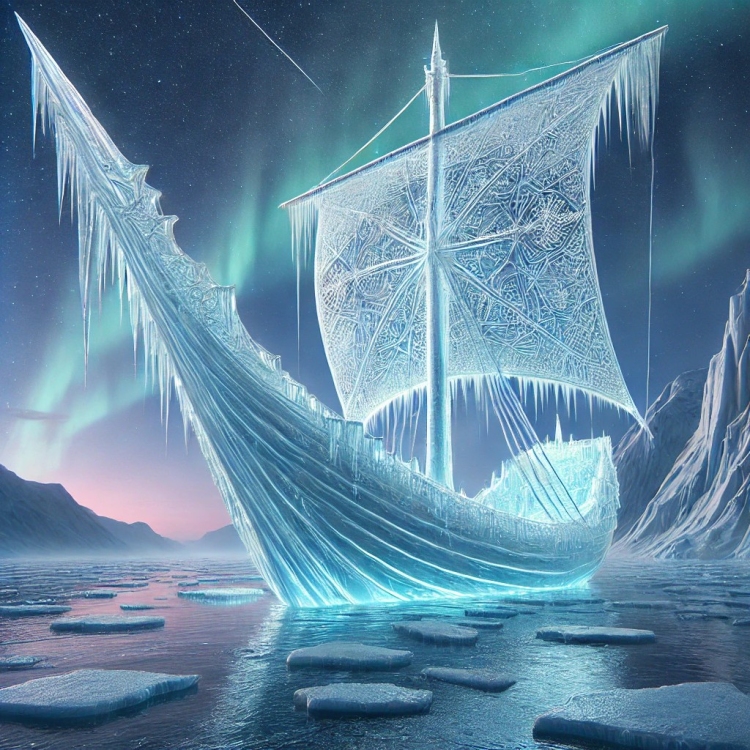 Ice Boat Crystal