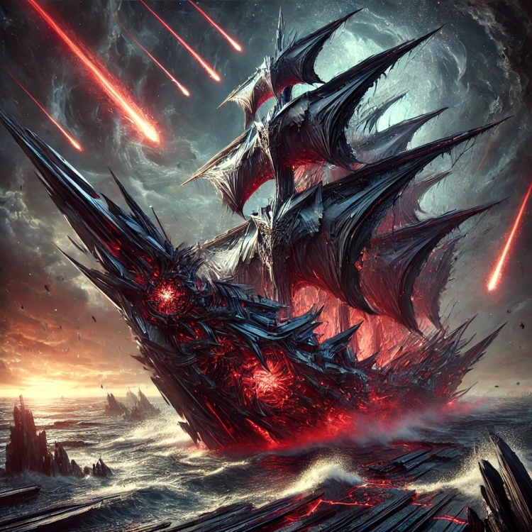 Destruction Boat Crystal