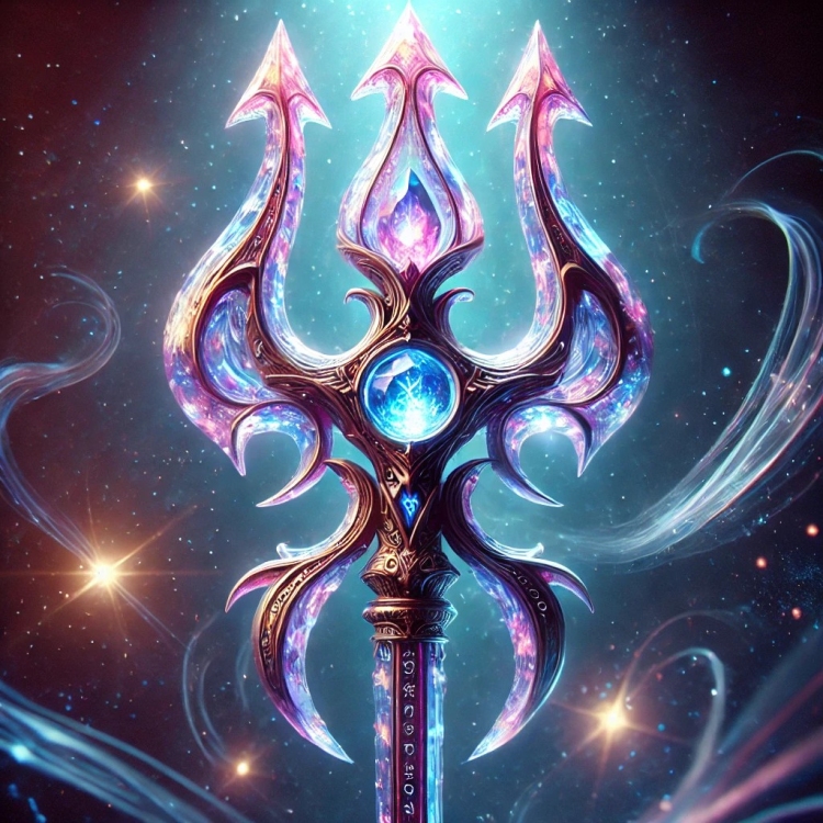 Mystic Trident Crystal