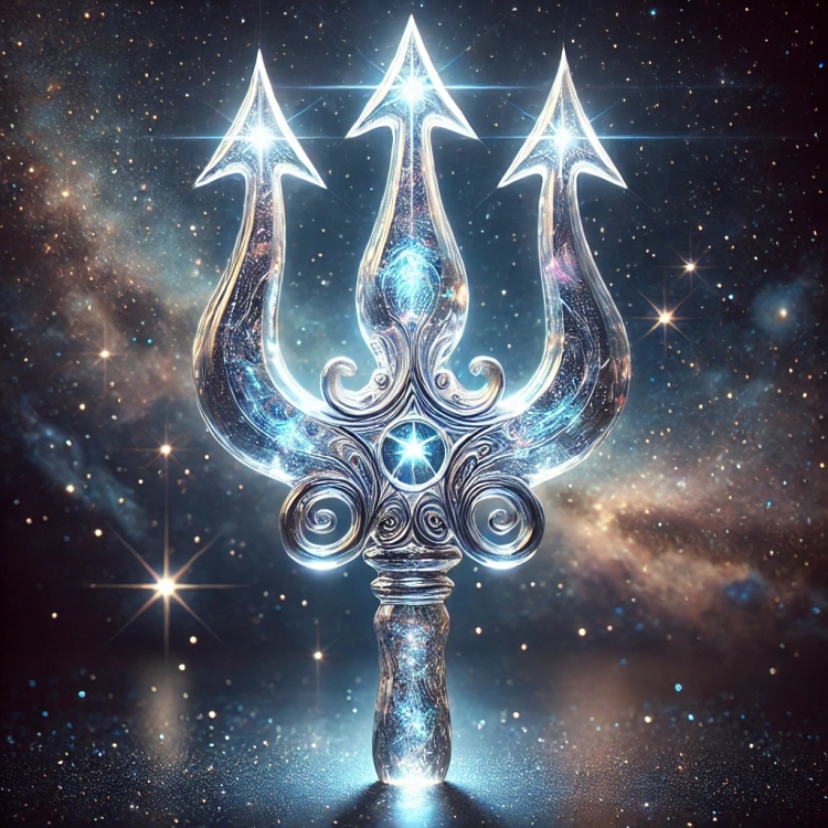 Starlight Trident Crystal