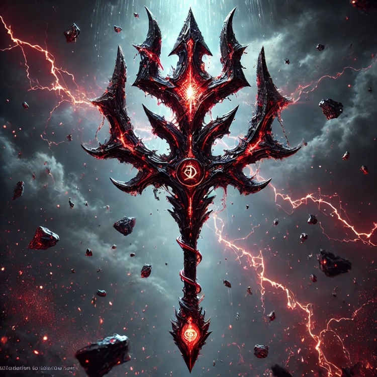 Destruction Trident Crystal