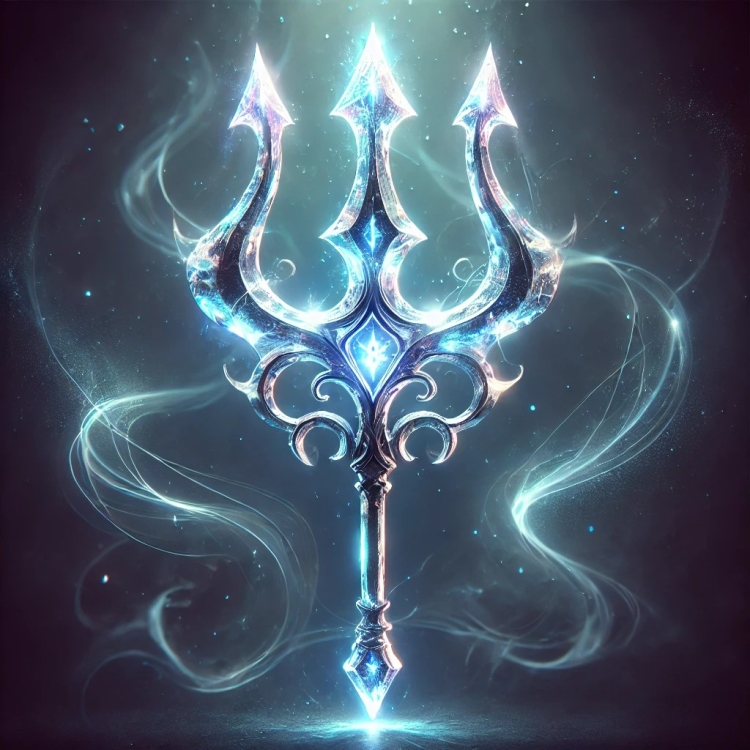 Soul Trident Crystal
