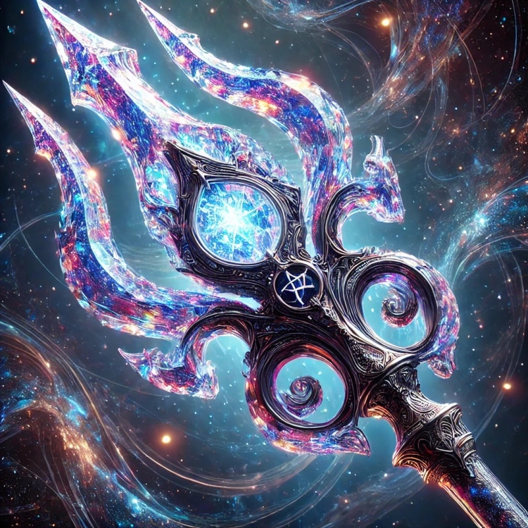 Reality Trident Crystal