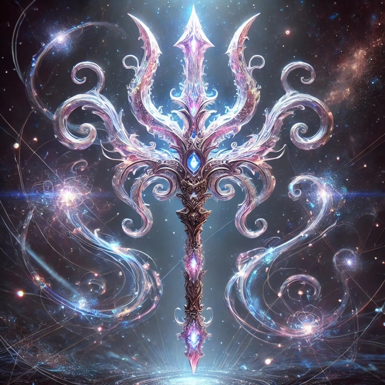 Mind Trident Crystal