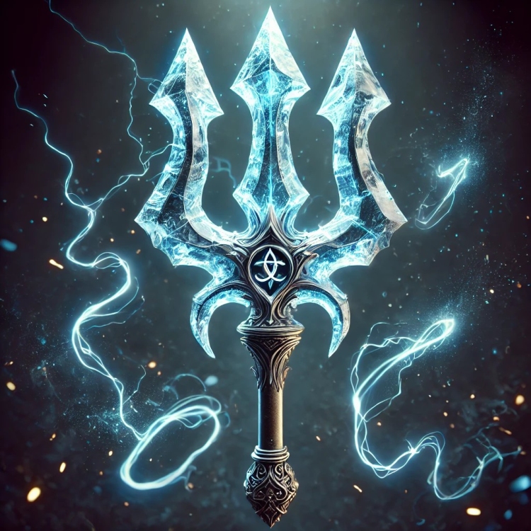 Power Trident Crystal