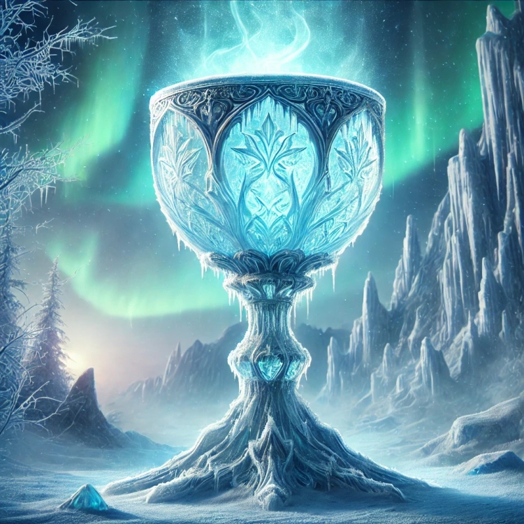 Ice Grail Crystal