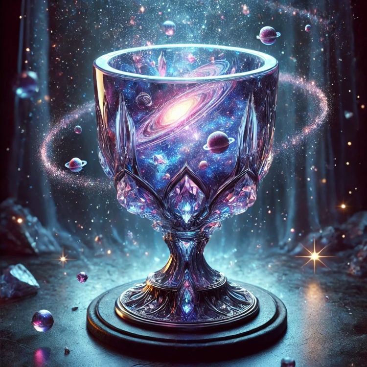 Space Grail Crystal