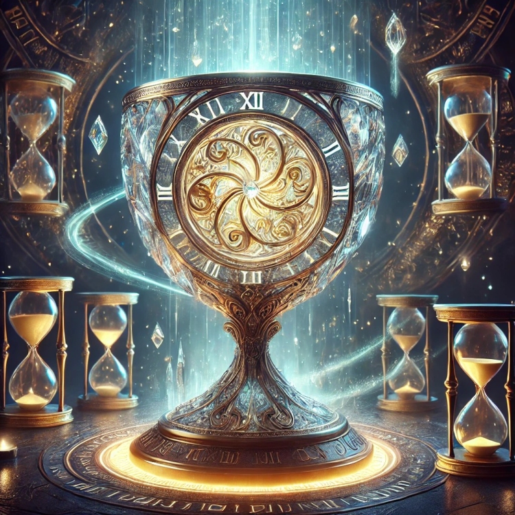 Time Grail Crystal