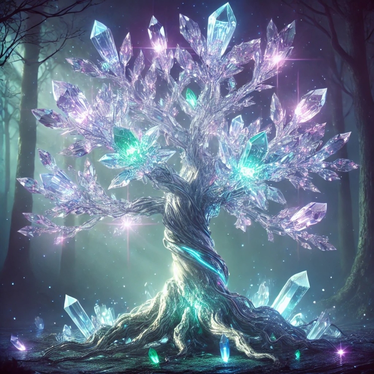 Mystic Tree Crystal