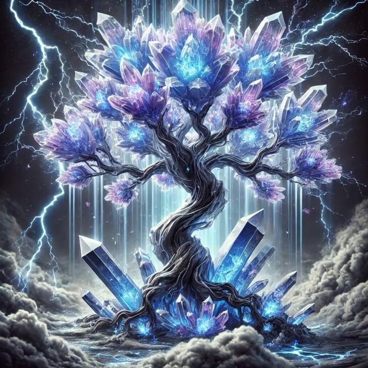 Storm Tree Crystal