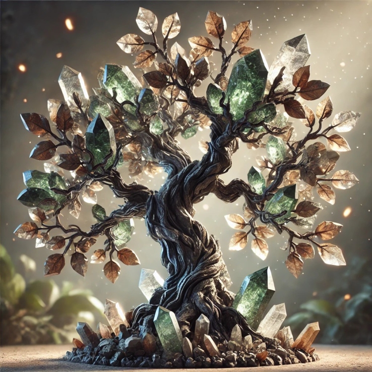 Stone Tree Crystal