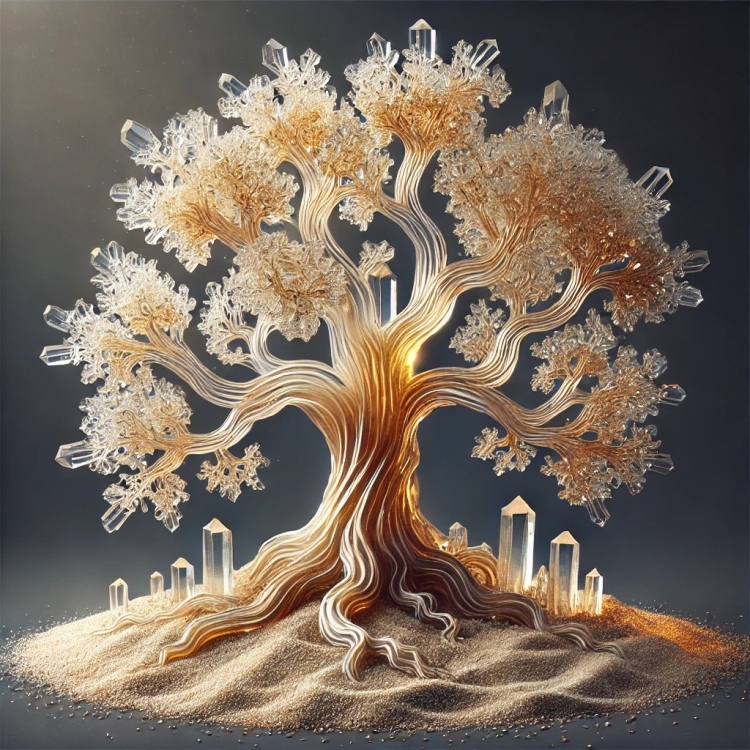 Sand Tree Crystal