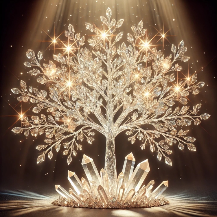 Light Tree Crystal