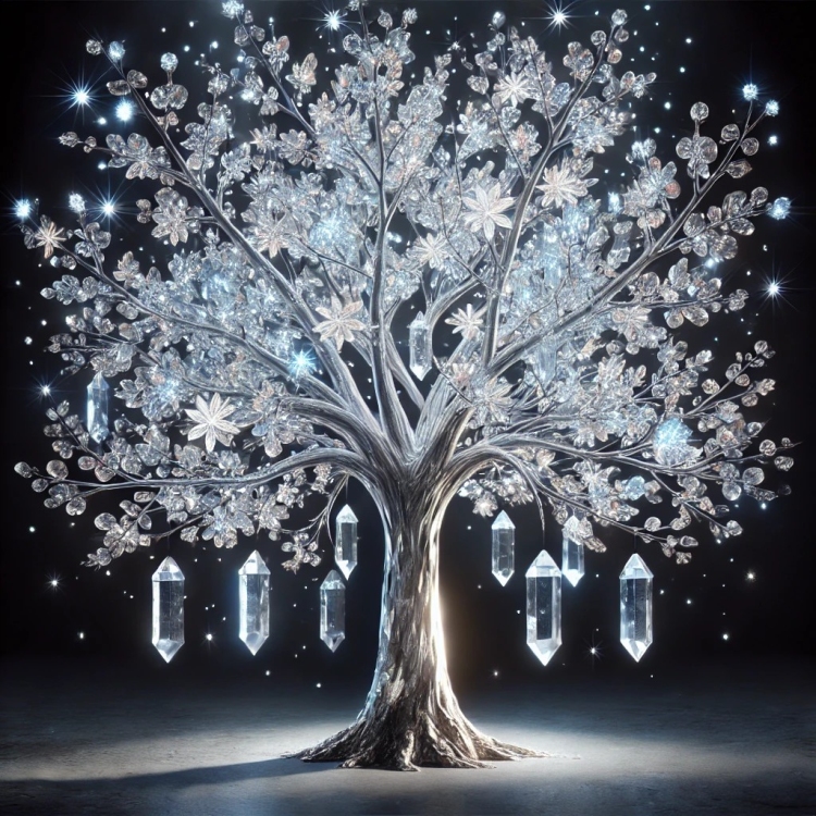 Starlight Tree Crystal