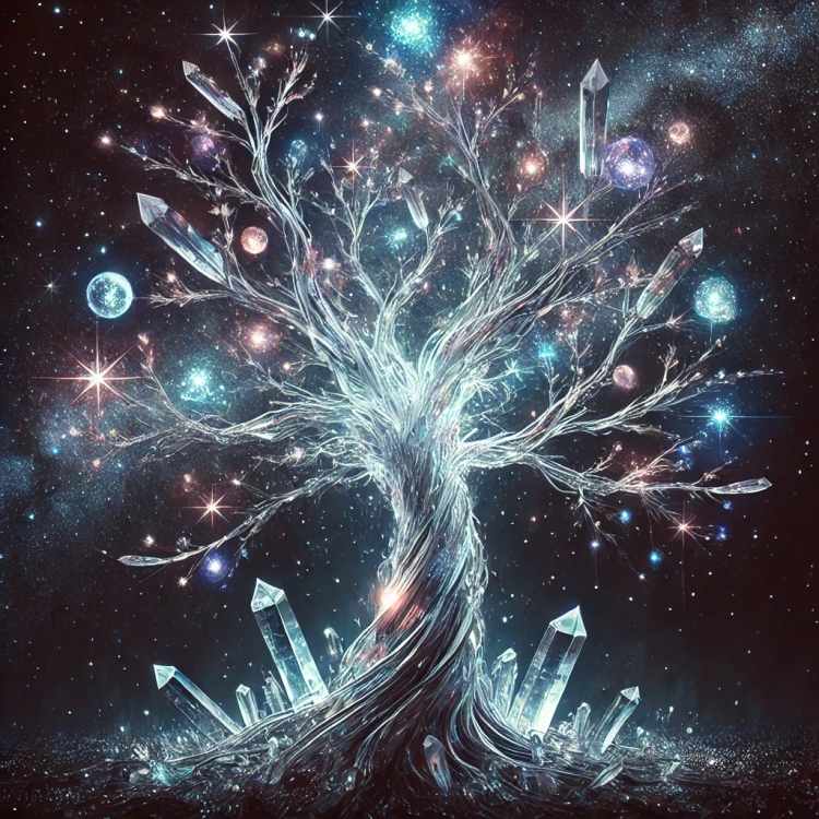 Space Tree Crystal