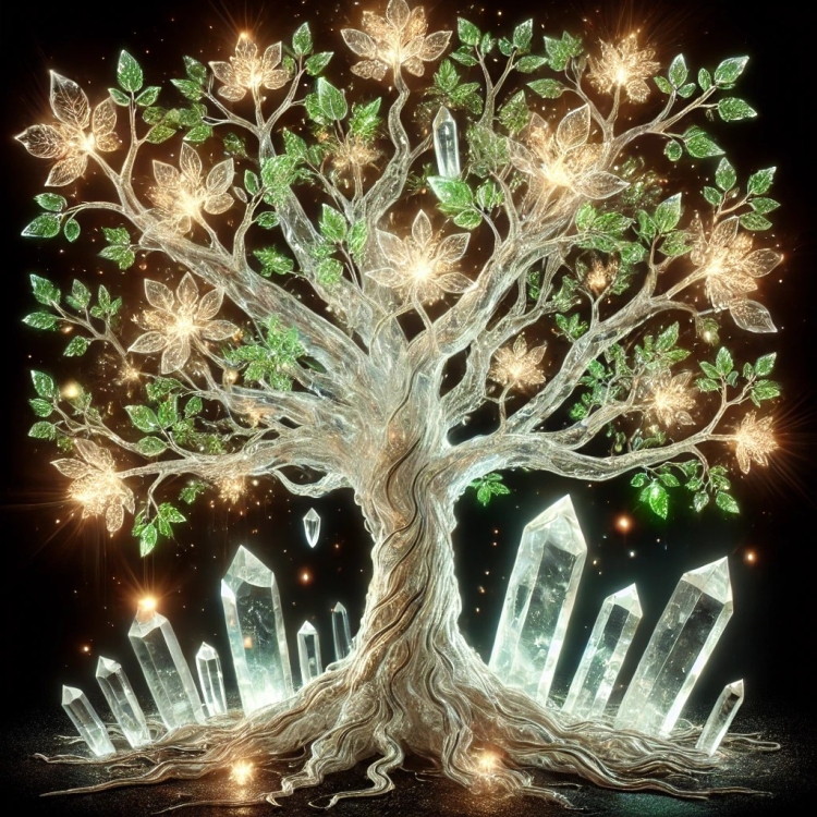 Life Tree Crystal