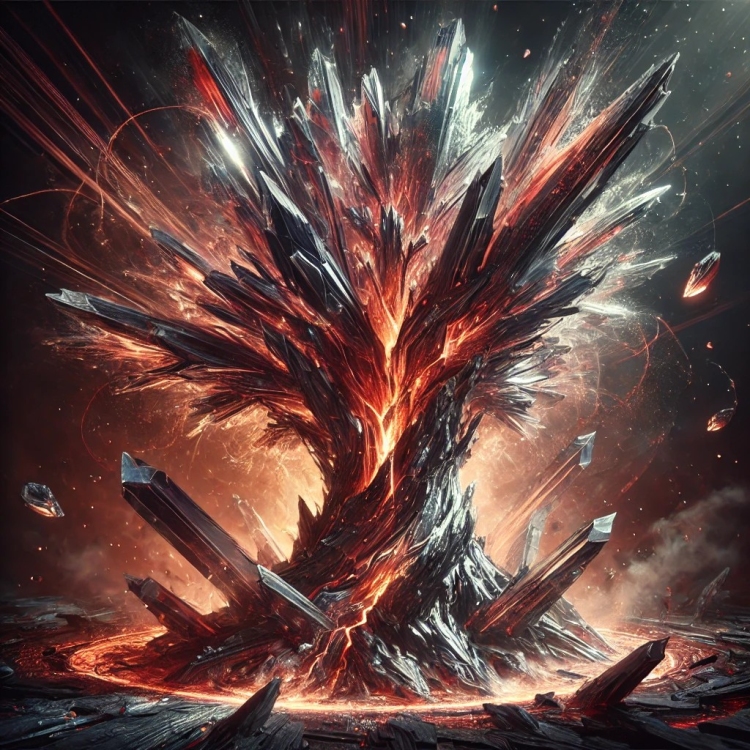 Destruction Tree Crystal