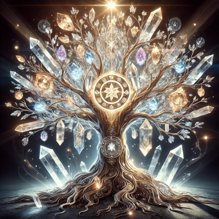 Fate Tree Crystal