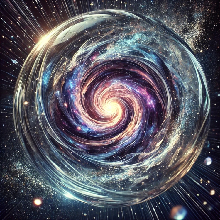 Space Vortex Crystal