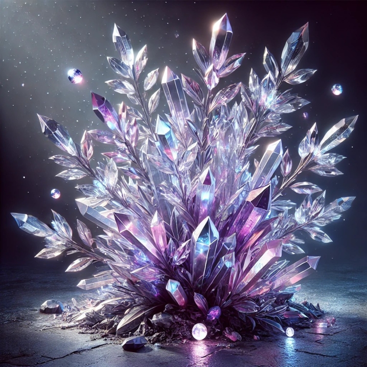 Mystic Bush Crystal