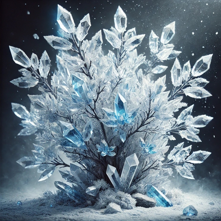 Ice Bush Crystal