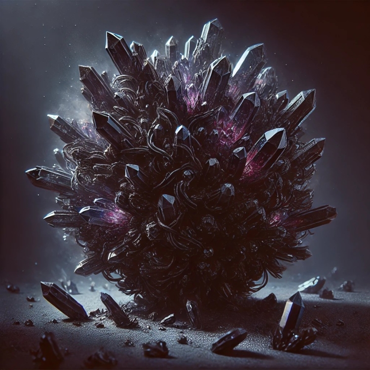 Darkness Bush Crystal