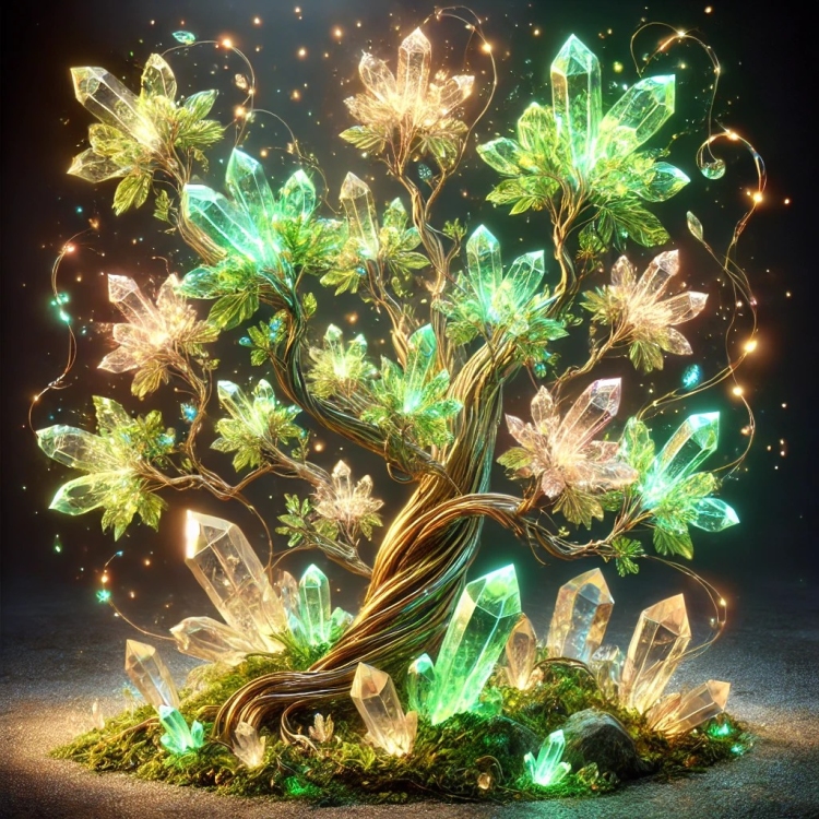 Life Bush Crystal