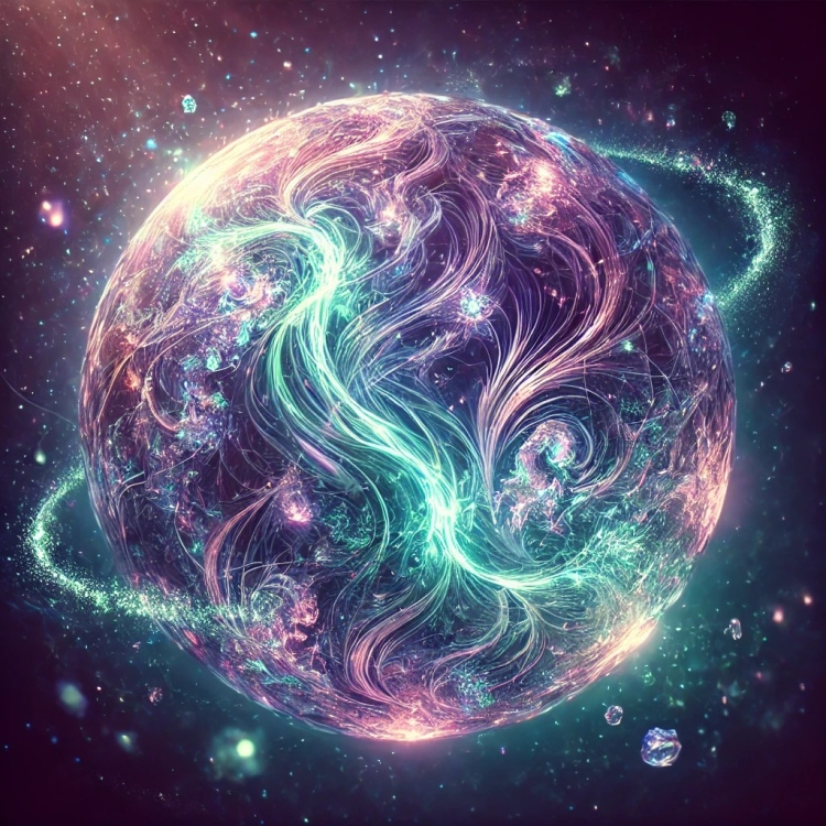 Mystic Planet Crystal