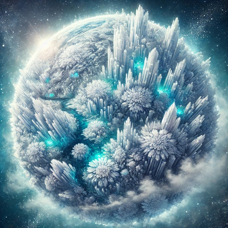 Ice Planet Crystal