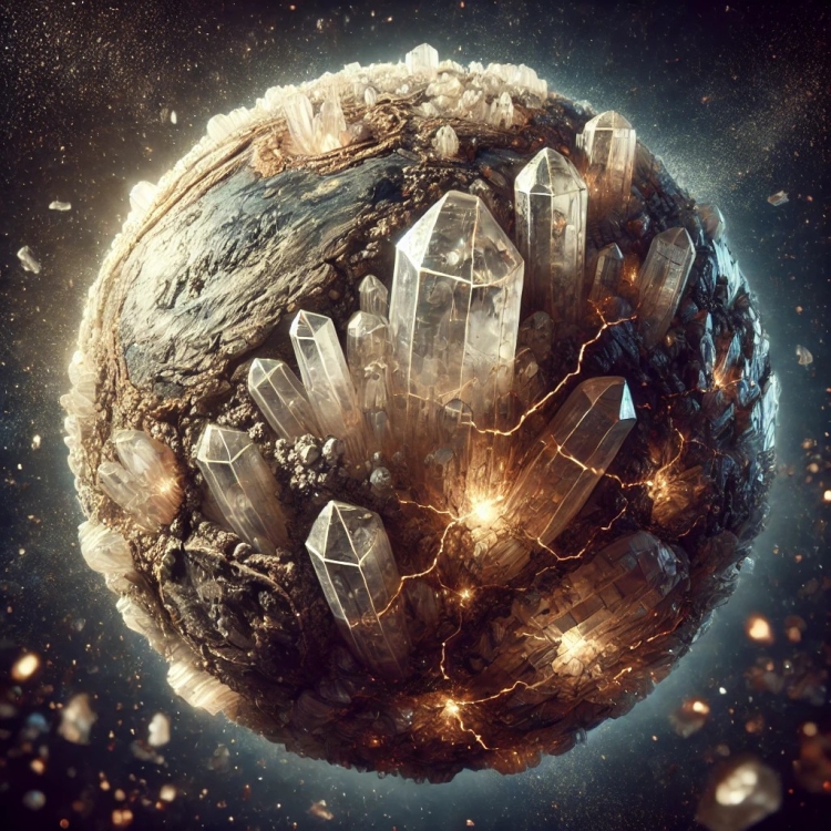 Stone Planet Crystal