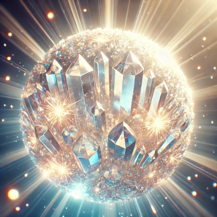 Light Planet Crystal