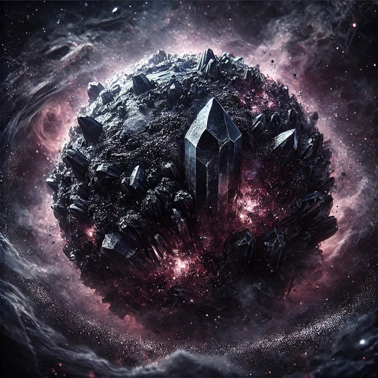 Darkness Planet Crystal
