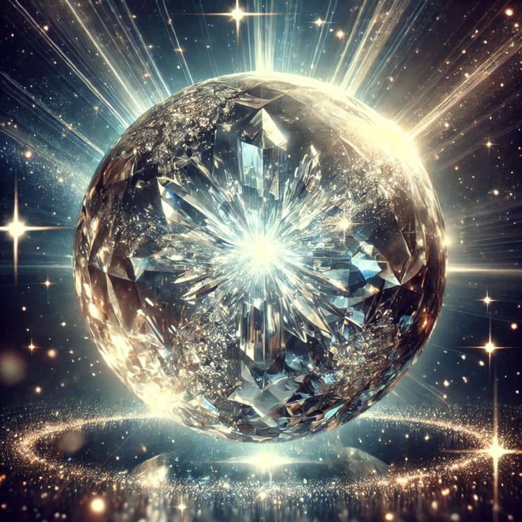 Starlight Planet Crystal