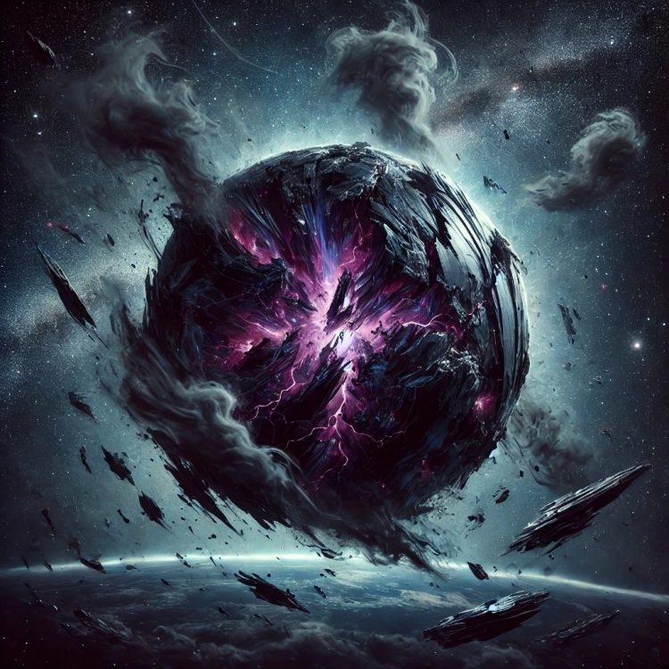 Death Planet Crystal