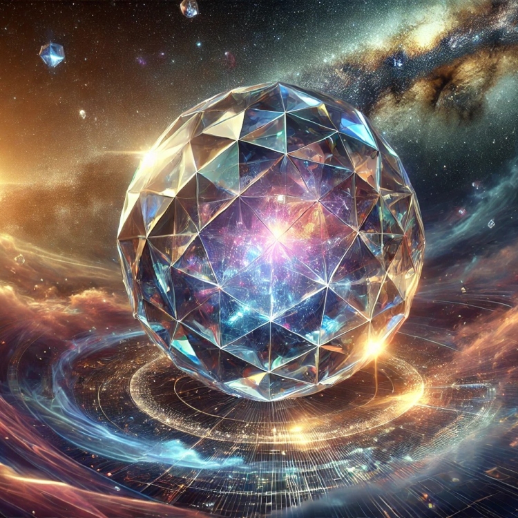 Reality Planet Crystal