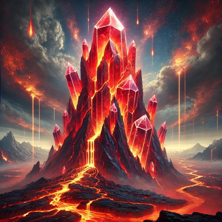 Fire Mountain Crystal