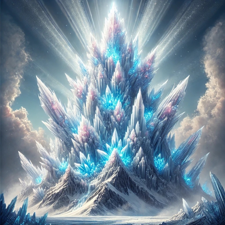 Ice Mountain Crystal
