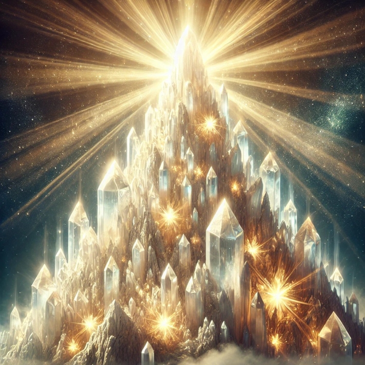 Light Mountain Crystal