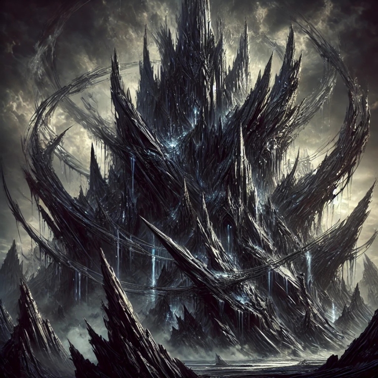 Darkness Mountain Crystal