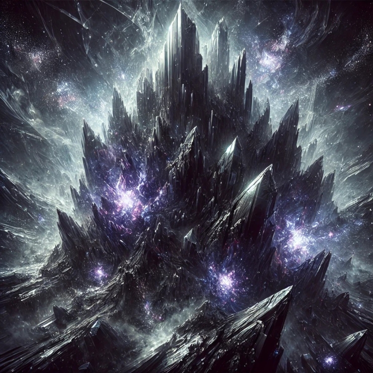 Void Mountain Crystal