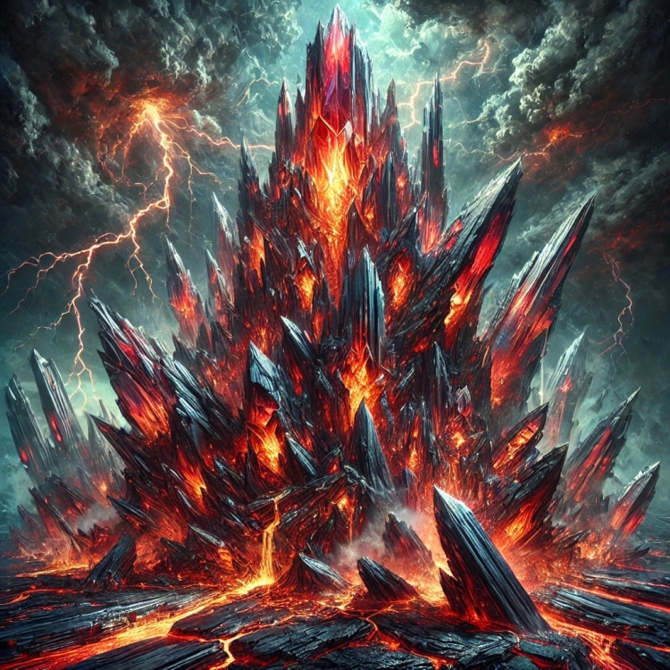 Destruction Mountain Crystal